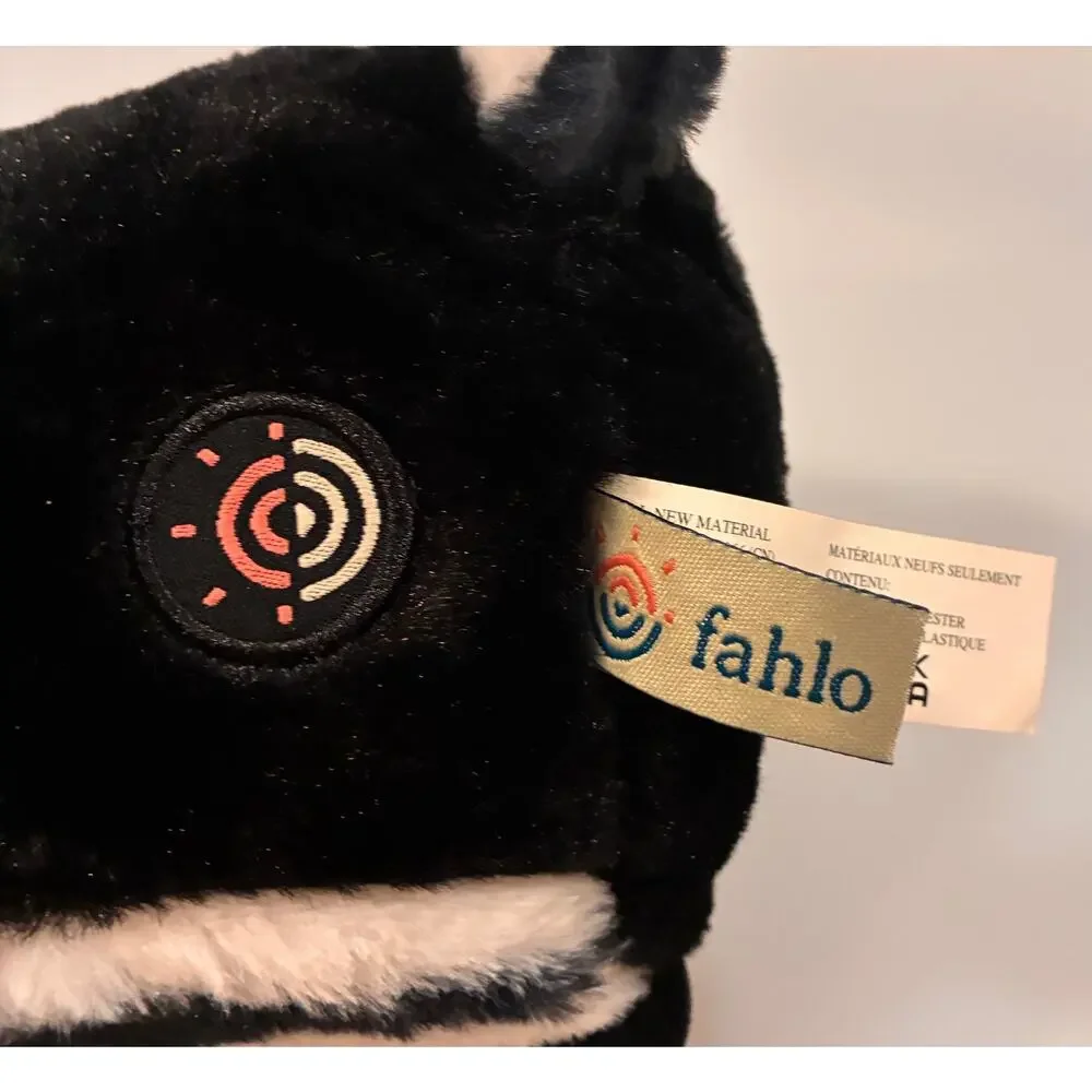 Fahlo Track a Real Penguin Plush Stuffed Animal NWT Interactive Tracking Code